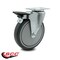 Service Caster Cambro Beverage Service Cart Replacement Locking Caster - SCC CAM-SCC-20S614-TPRB-PLB - alternate 2